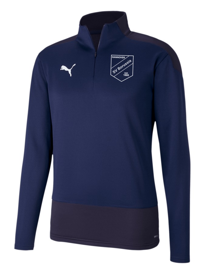 PUMA teamGOAL 23 Training HalfZip Sweatshirt