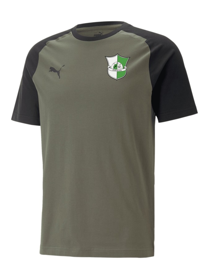 PUMA teamCUP Casuals T-Shirt
