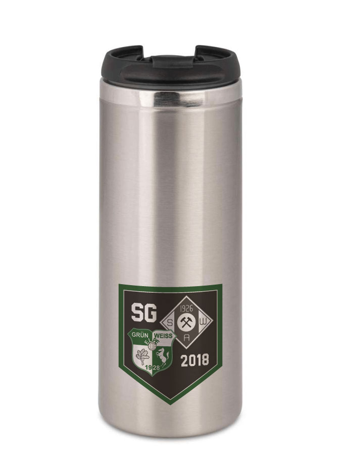 Edelstahl-Thermosbecher