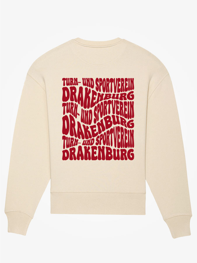 Oversized Sweater Wavy Herren