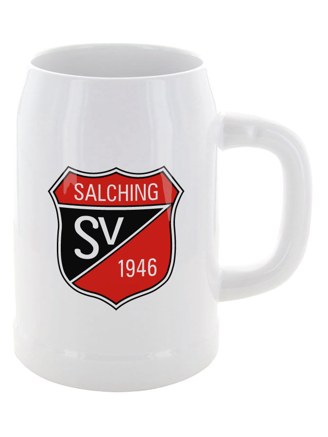 Bierkrug Logo 0,5 L