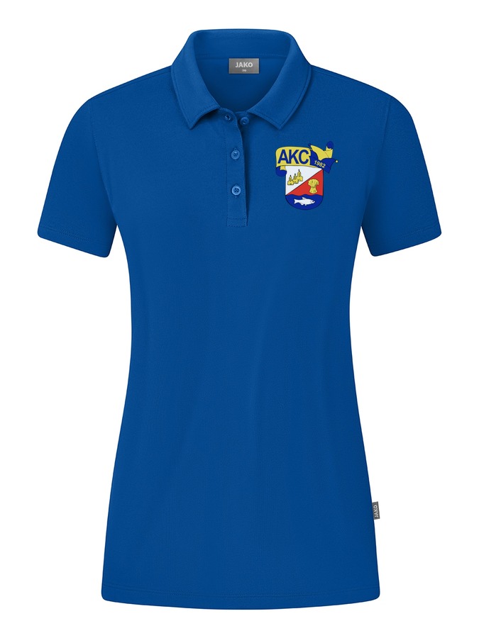 Jako Poloshirt Organic Stretch Damen
