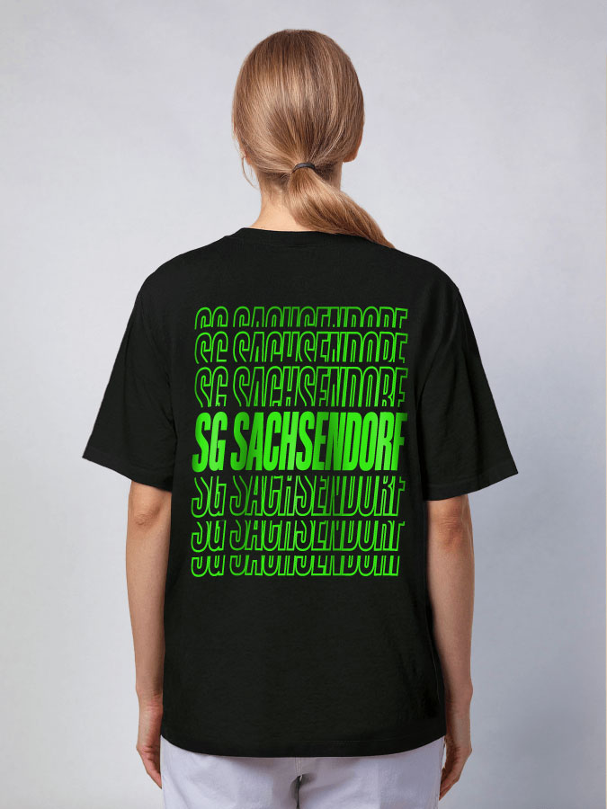 Oversized Shirt Neon Unisex