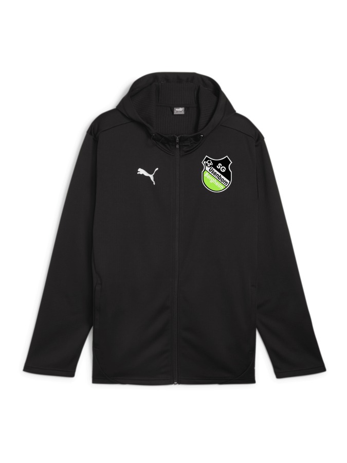 PUMA teamFINAL Training Fleece Sweatshirt Jacke