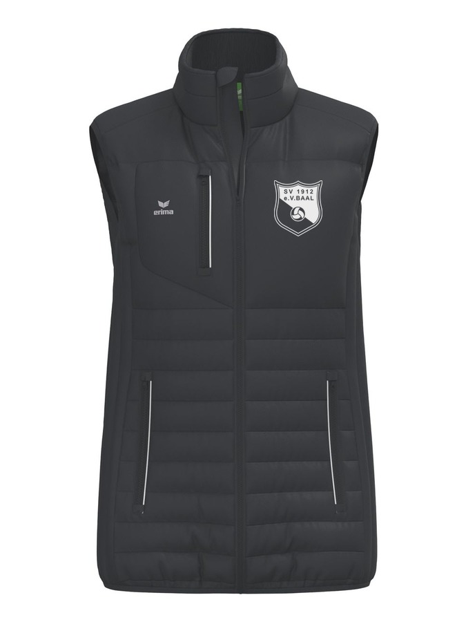 Erima Compete Steppweste Damen