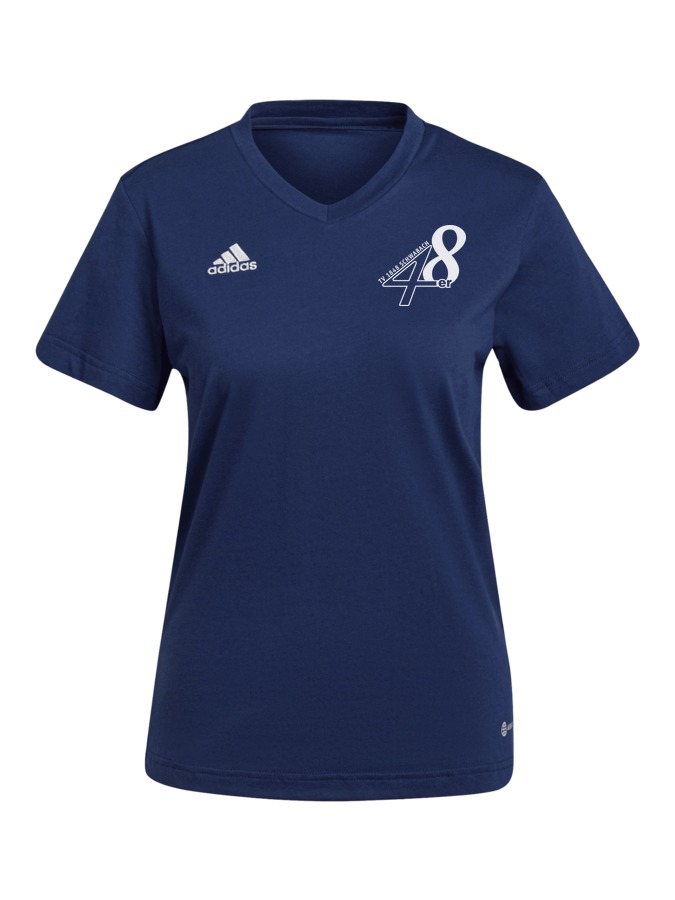 adidas Entrada 22 T-Shirt Damen