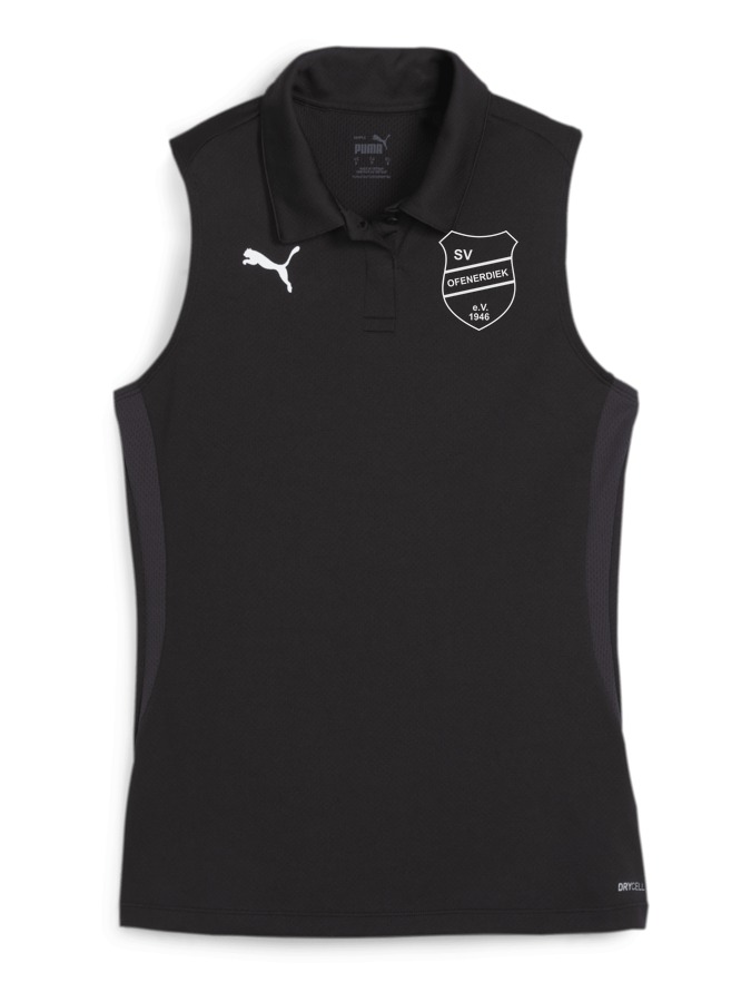 PUMA teamGOAL Poloshirt Women