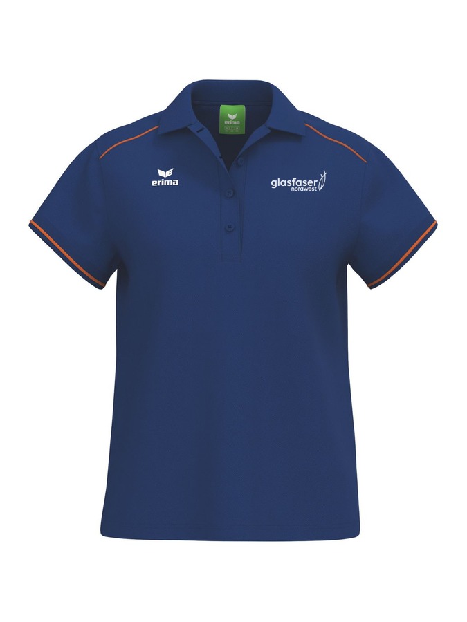 Erima Compete Poloshirt Damen