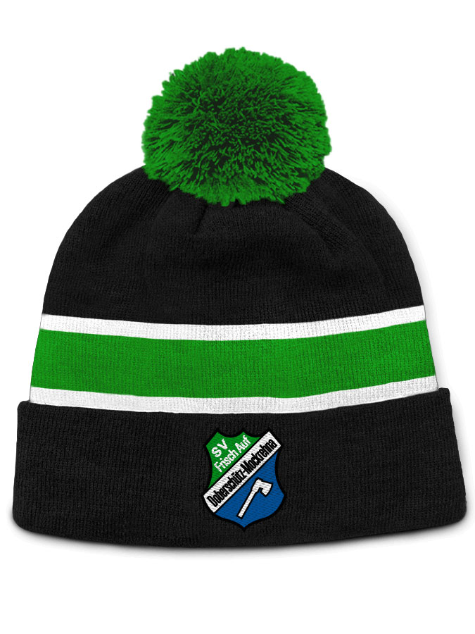 Bommelmütze Sticklogo
