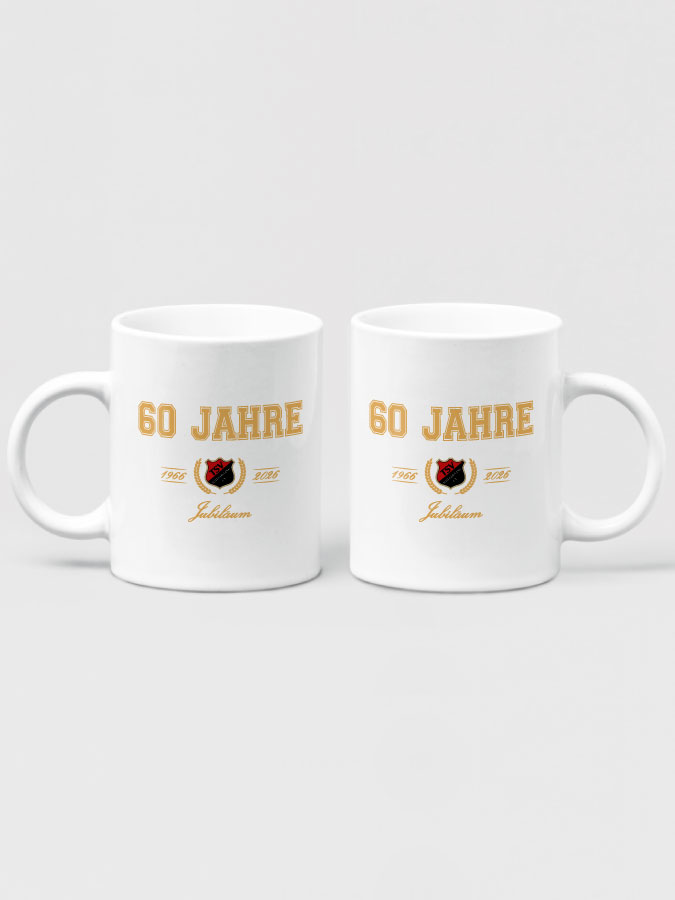 Tasse Jubiläum
