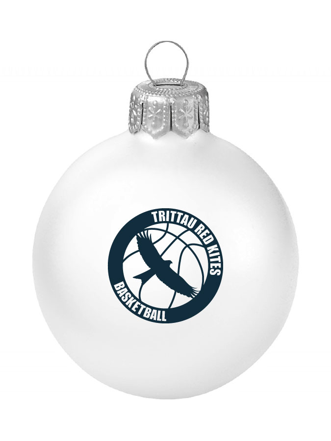 Weihnachtskugel Logo 8cm