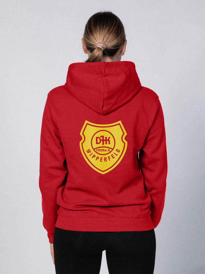 Hoodie Backprint Unisex