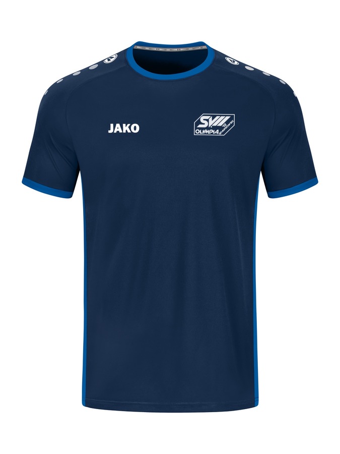 Navy-Weiß
