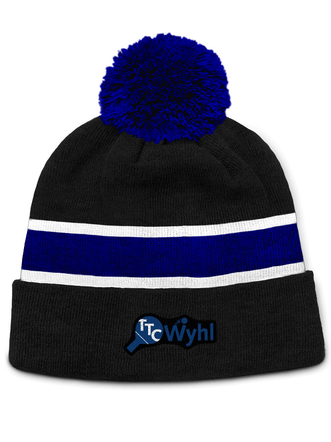 Bommelmütze Sticklogo