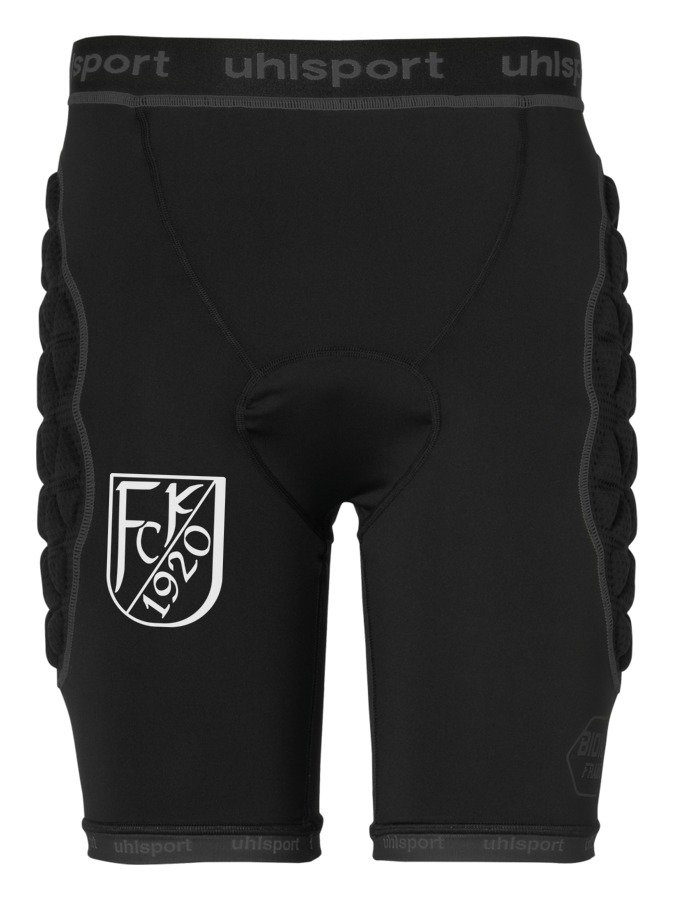 uhlsport Bionikframe Padded Short Black Edition