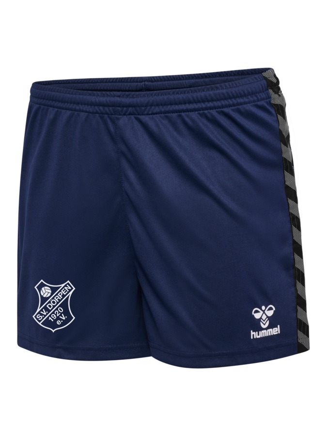 Hummel Authentic Pl Shorts Damen