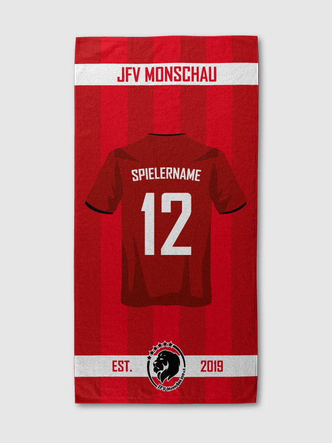 Strandhandtuch Jersey
