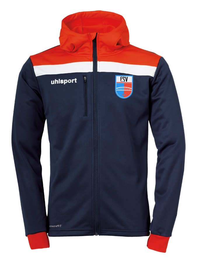 uhlsport Offense 23 Multi Kapuzenjacke