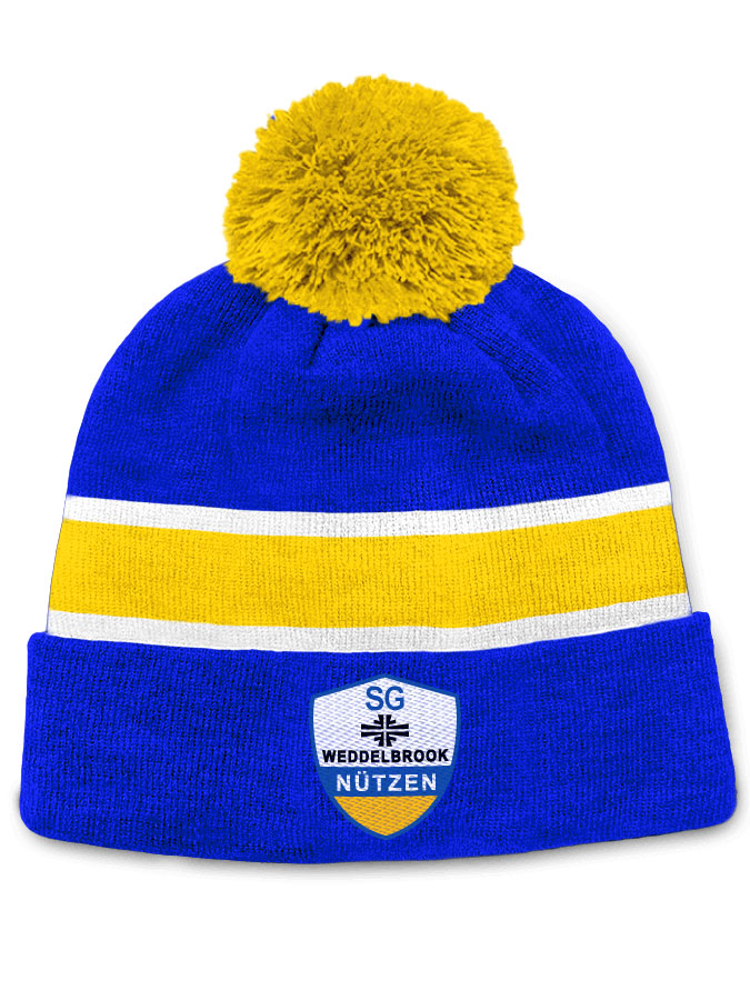 Bommelmütze Sticklogo