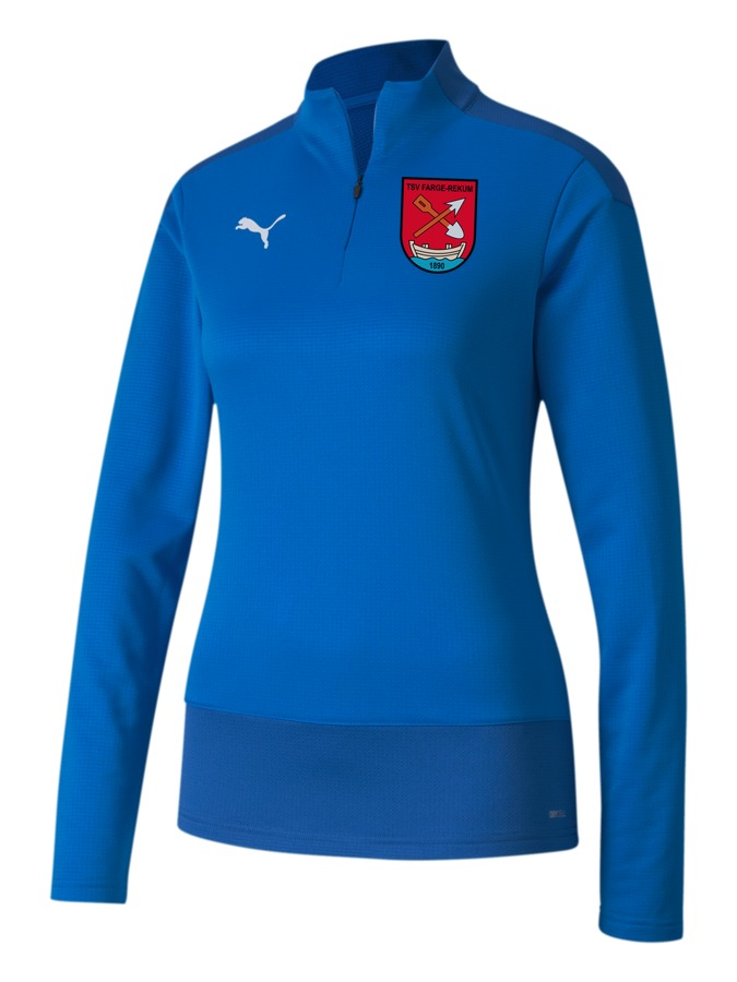 PUMA teamGOAL 23 HalfZip Sweatshirt Damen