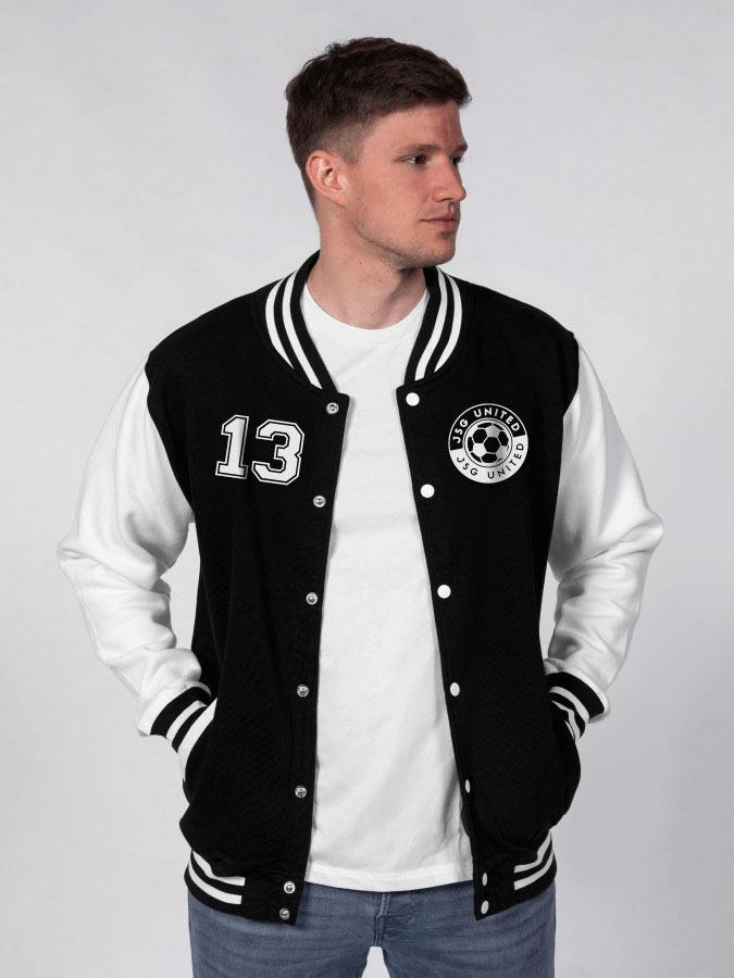 Collegejacke Herren