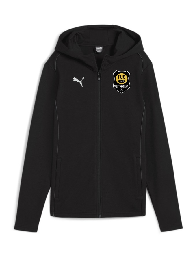 PUMA teamFINAL Casuals Kapuzenjacke Damen