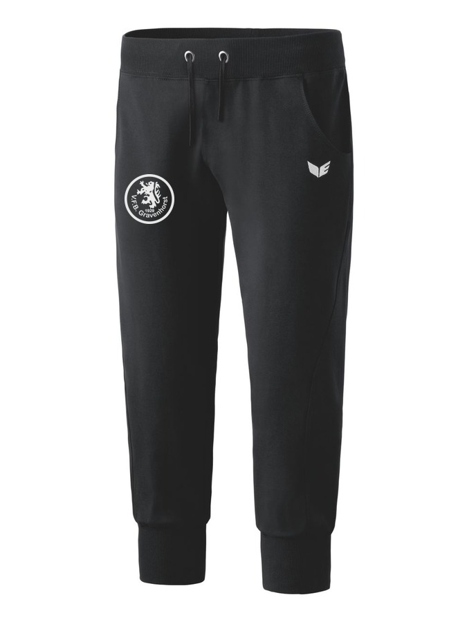 Erima 3/4-Sweathose mit Bündchen Damen