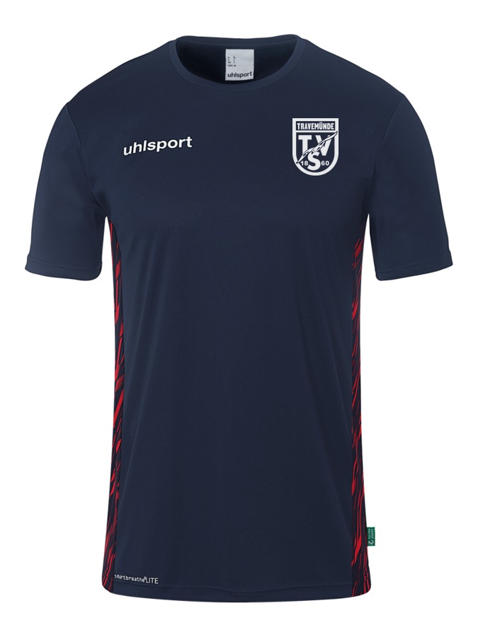 uhlsport Progressive 28 Poly Shirt Kurzarm