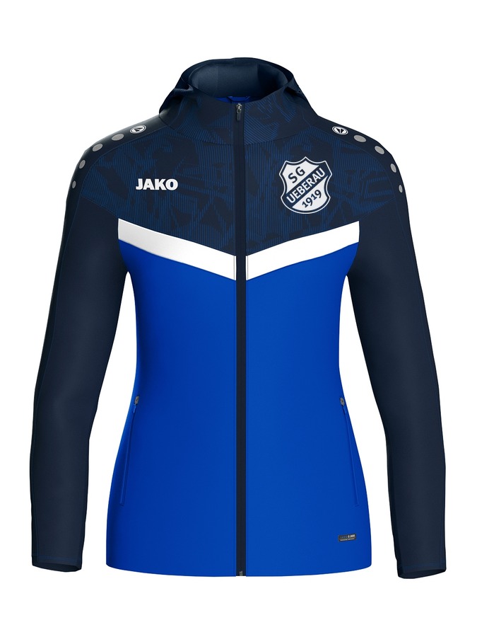Jako Kapuzenjacke Iconic Damen