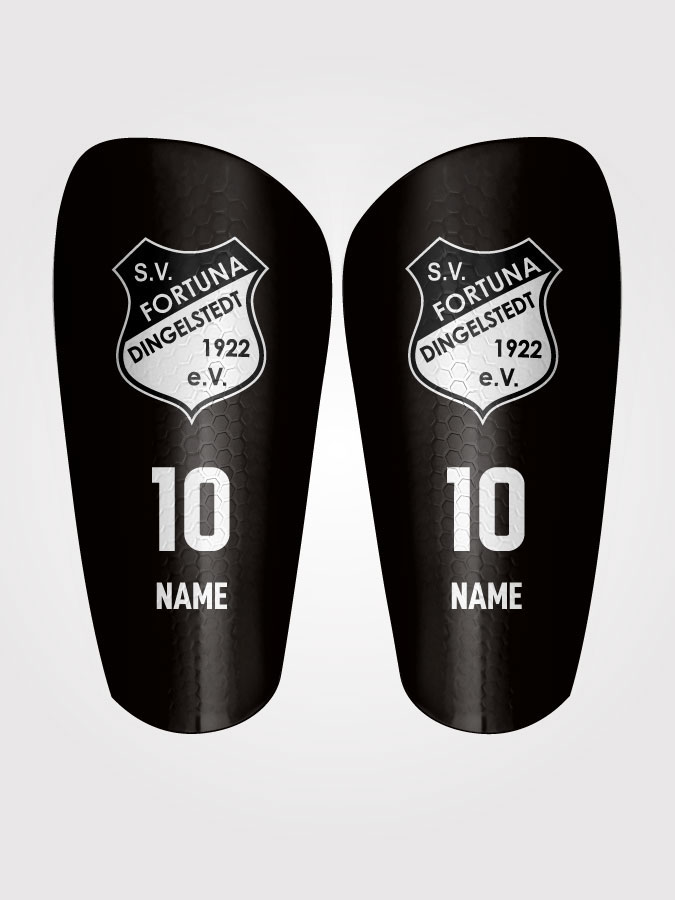 Schienbeinschoner Logo