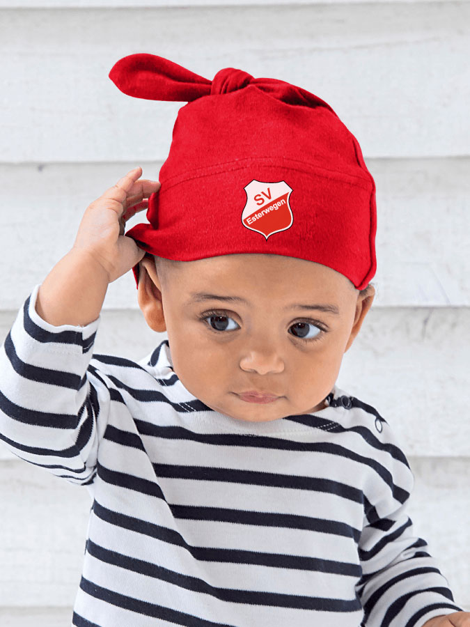 Babymütze Logo