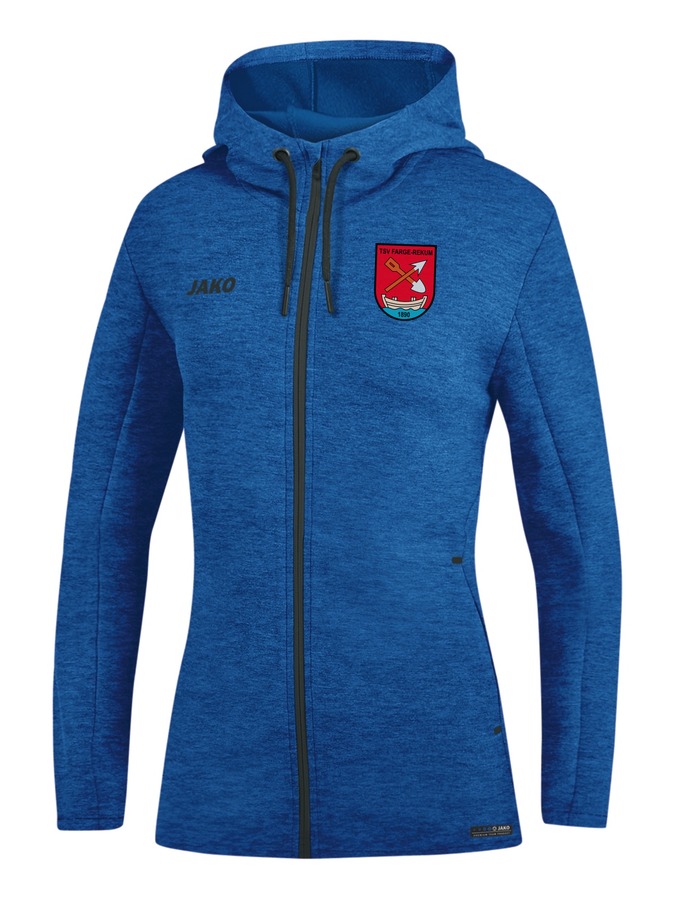 Jako Kapuzenjacke Premium Basics Damen