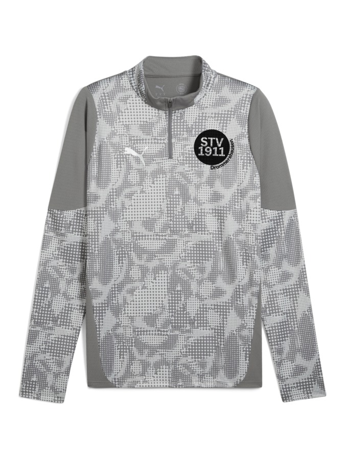 PUMA teamCUP Training 1/4-Zip-Top