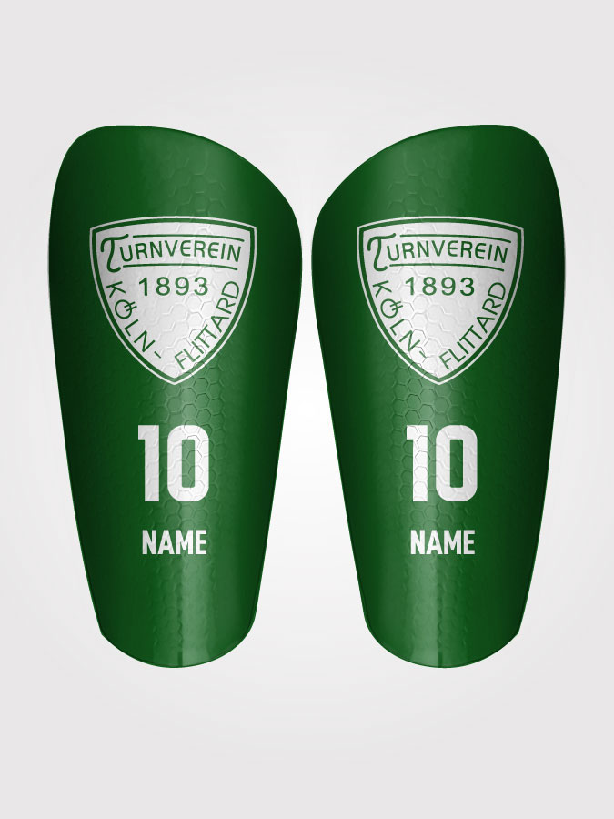 Schienbeinschoner Logo