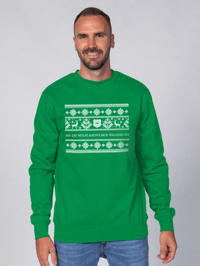 Sweatshirt Christmas Herren