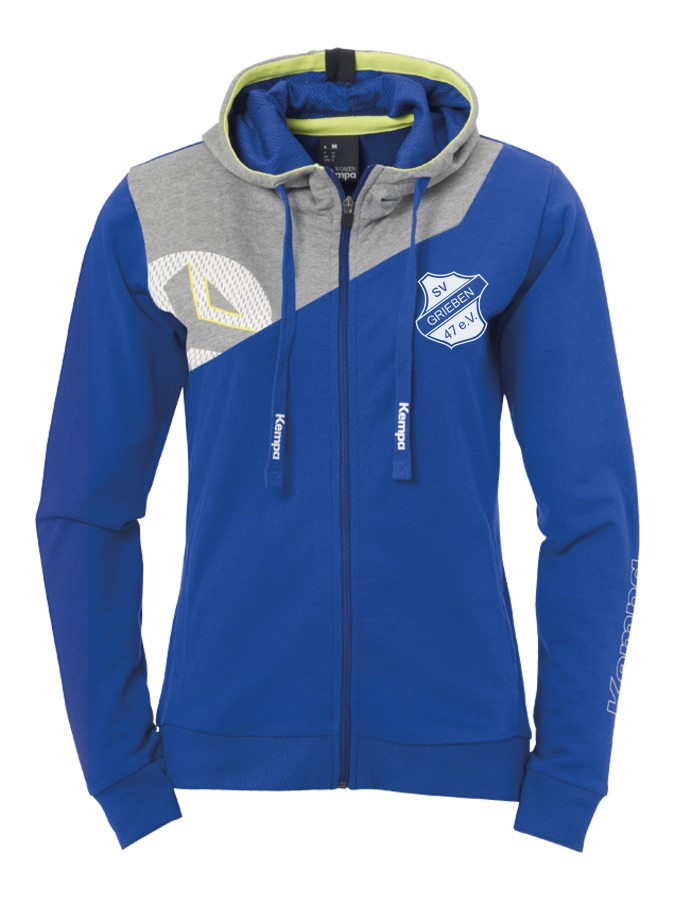 Kempa Core 2.0 Kapuzenjacke Damen