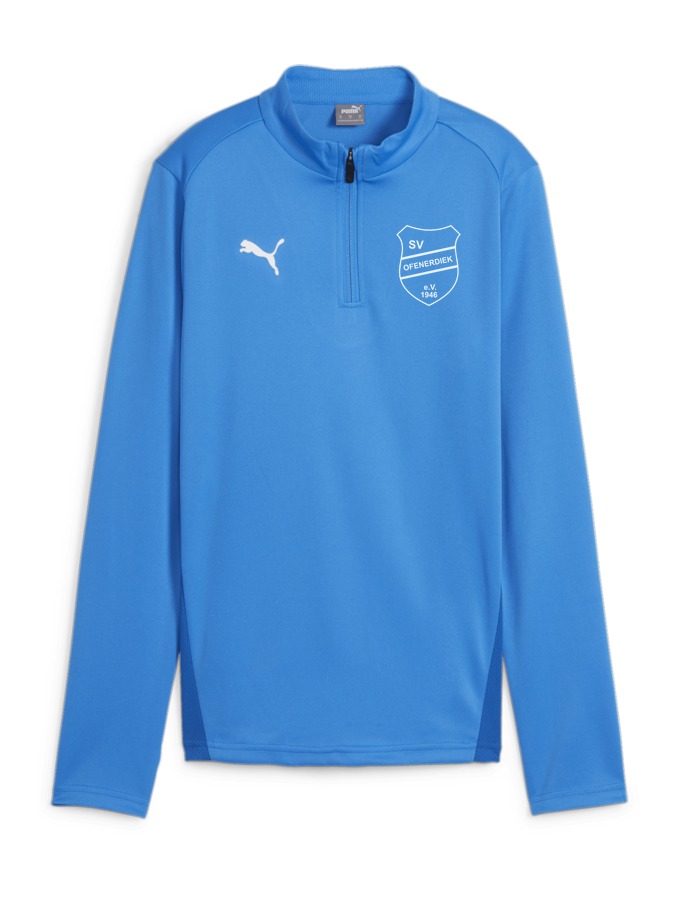 PUMA teamGOAL Training 1/4-Zip-Top Damen