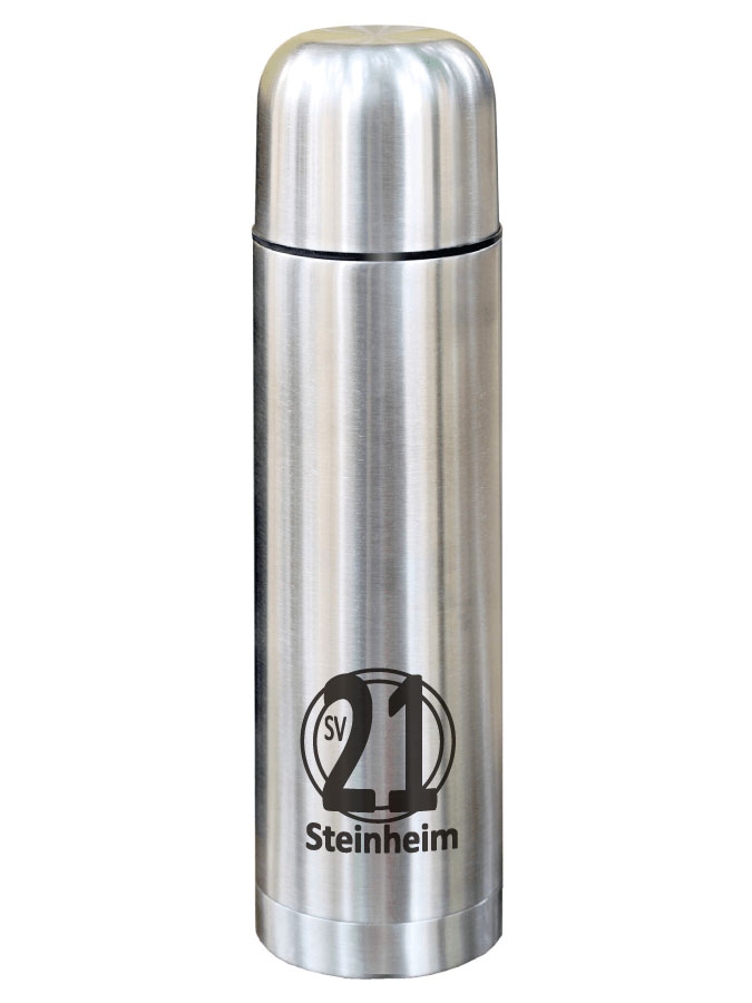 Edelstahl-Thermoskanne