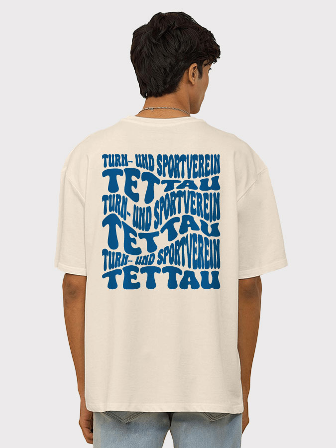 Oversized Shirt Wavy Herren