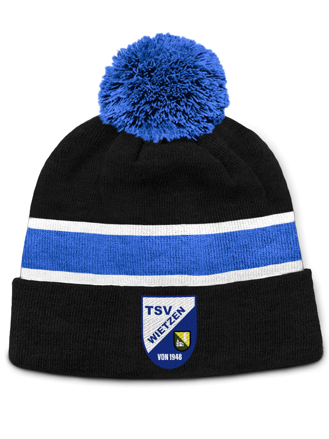 Bommelmütze Sticklogo