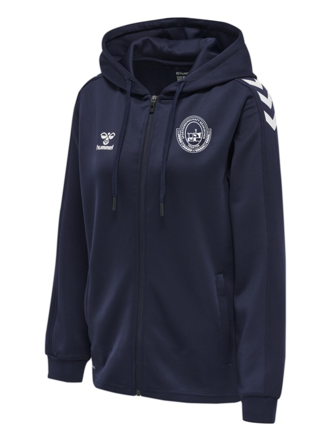 Hummel Core XK Poly Zip Hood Sweat Damen
