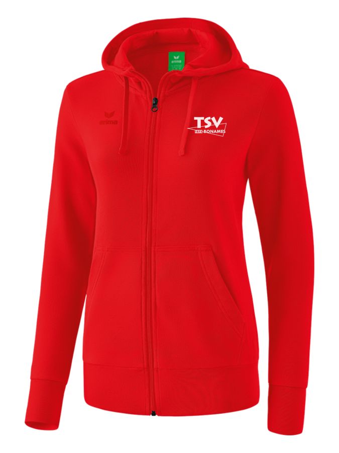 Erima Kapuzensweatjacke Damen