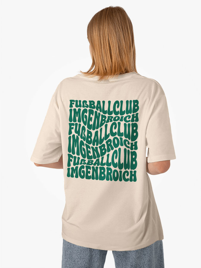 Oversized Shirt Wavy Unisex