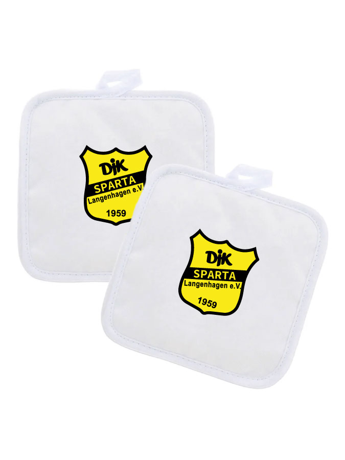 Topflappen Logo (2er-Set)