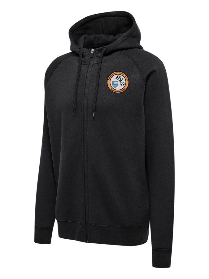 Hummel Red Heavy Zip Hoodie