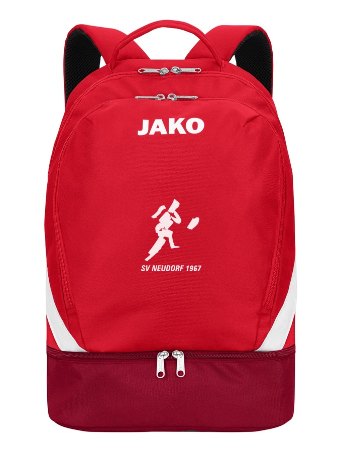 Jako Rucksack Iconic mit Bodenfach