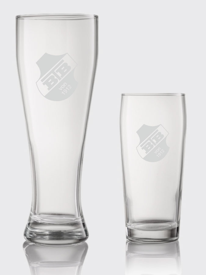 Biergläser Gravur