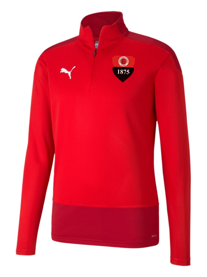 PUMA teamGOAL 23 Training HalfZip Sweatshirt