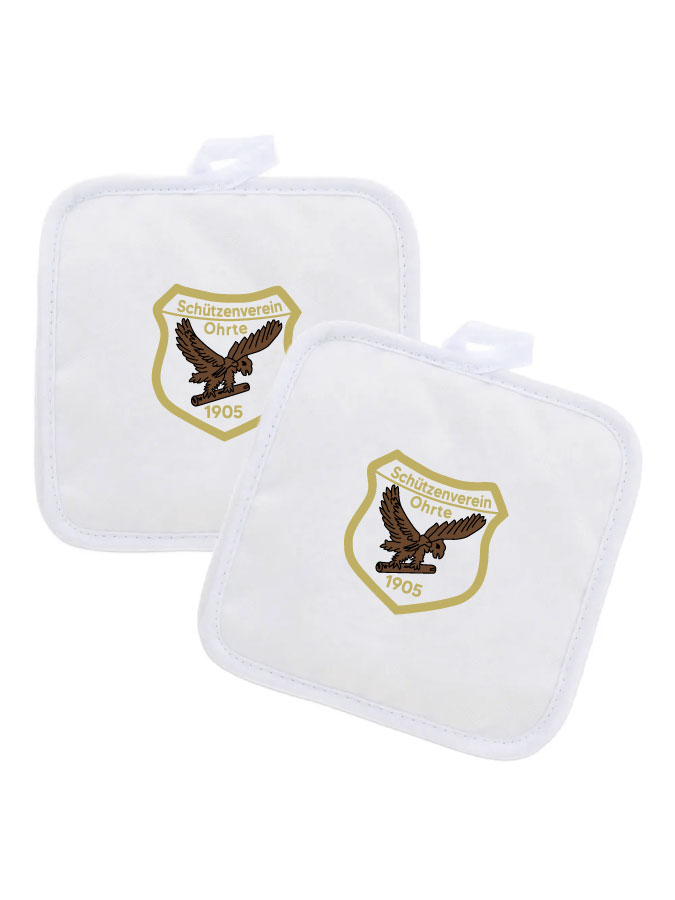 Topflappen Logo (2er-Set)