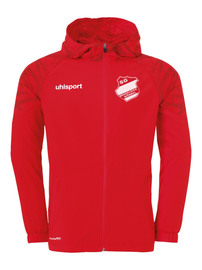 uhlsport Goal 25 Evo Woven Kapuzenjacke